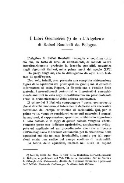 Periodico di matematiche storia, didattica, filosofia