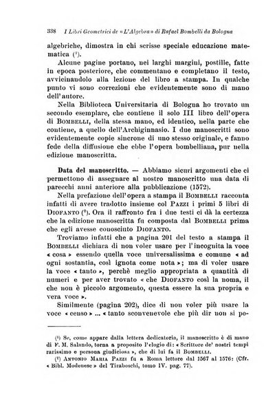 Periodico di matematiche storia, didattica, filosofia