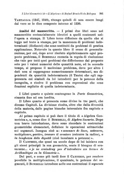 Periodico di matematiche storia, didattica, filosofia