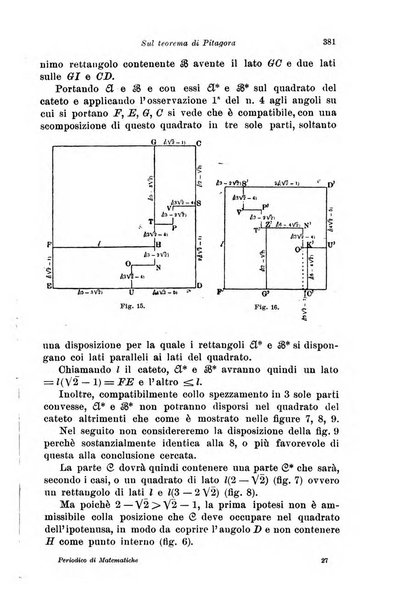 Periodico di matematiche storia, didattica, filosofia