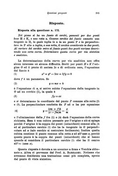 Periodico di matematiche storia, didattica, filosofia