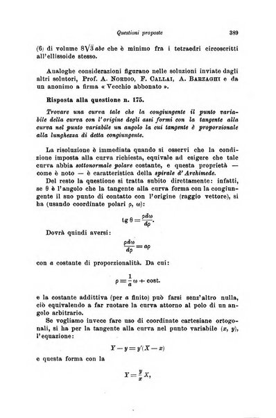 Periodico di matematiche storia, didattica, filosofia