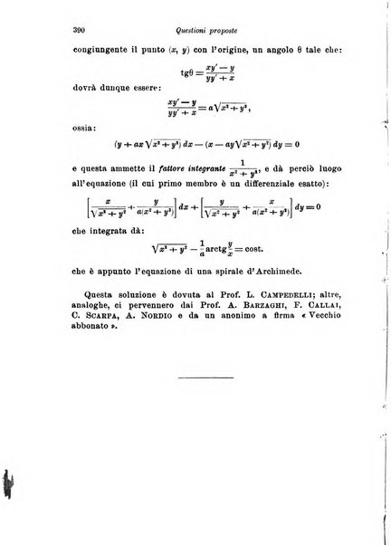 Periodico di matematiche storia, didattica, filosofia