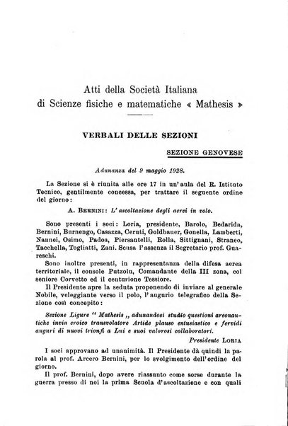 Periodico di matematiche storia, didattica, filosofia