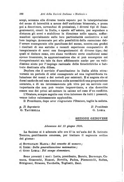 Periodico di matematiche storia, didattica, filosofia