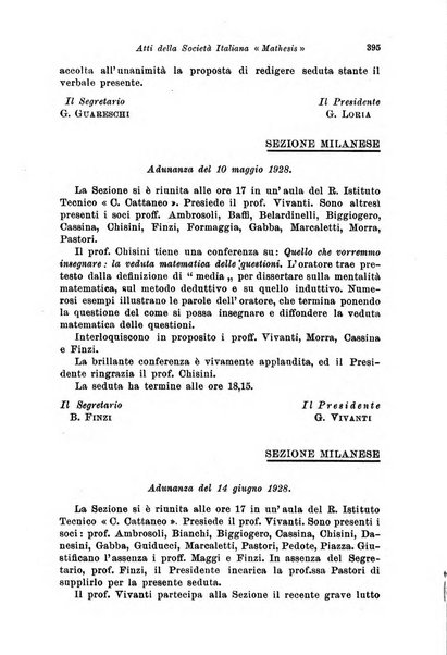 Periodico di matematiche storia, didattica, filosofia