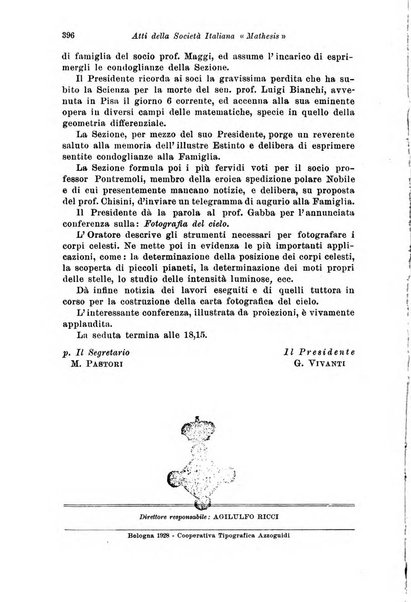 Periodico di matematiche storia, didattica, filosofia