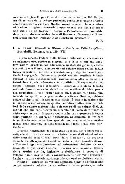 Periodico di matematiche storia, didattica, filosofia