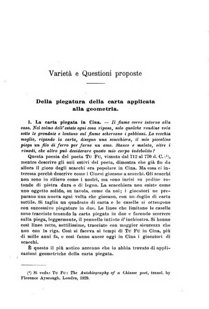 Periodico di matematiche storia, didattica, filosofia