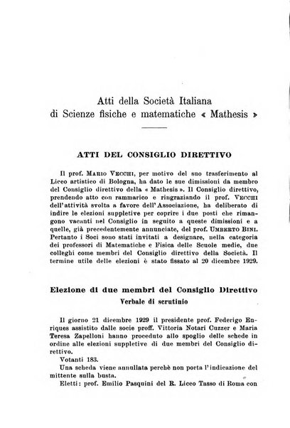 Periodico di matematiche storia, didattica, filosofia