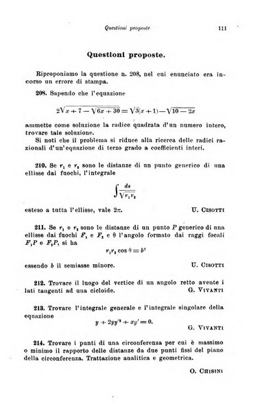 Periodico di matematiche storia, didattica, filosofia