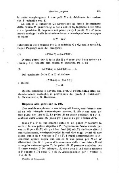 Periodico di matematiche storia, didattica, filosofia