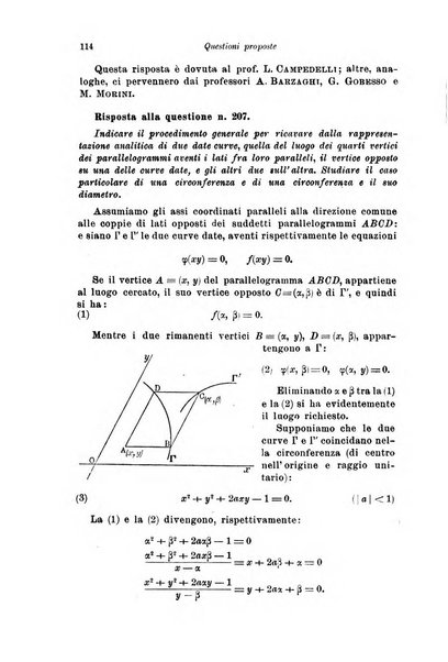 Periodico di matematiche storia, didattica, filosofia