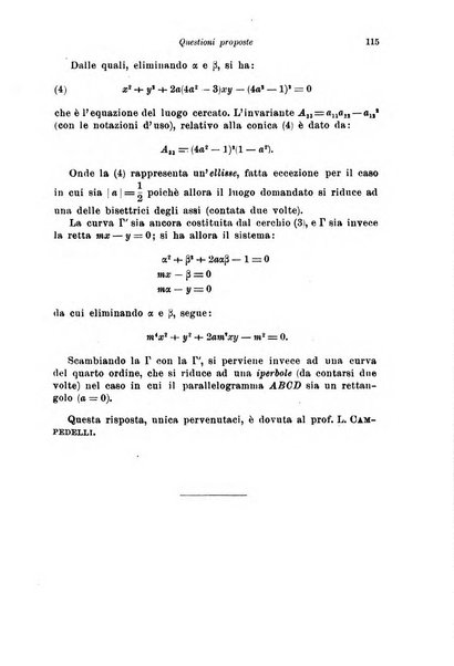 Periodico di matematiche storia, didattica, filosofia