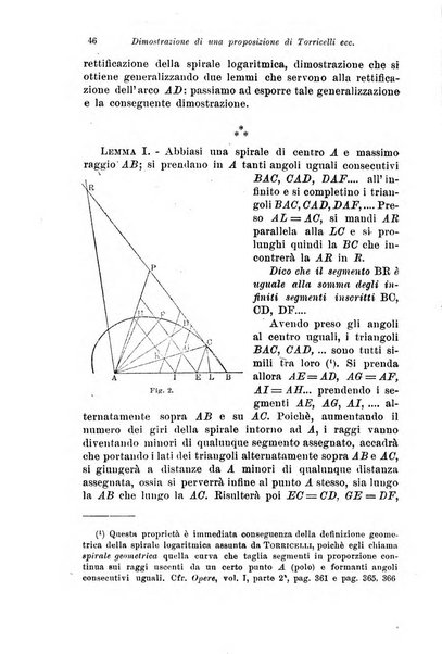 Periodico di matematiche storia, didattica, filosofia