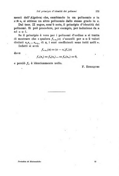 Periodico di matematiche storia, didattica, filosofia