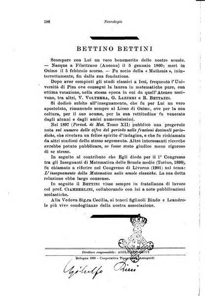 Periodico di matematiche storia, didattica, filosofia