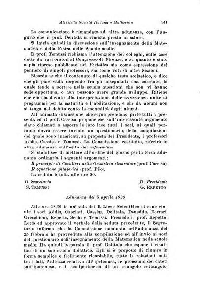 Periodico di matematiche storia, didattica, filosofia