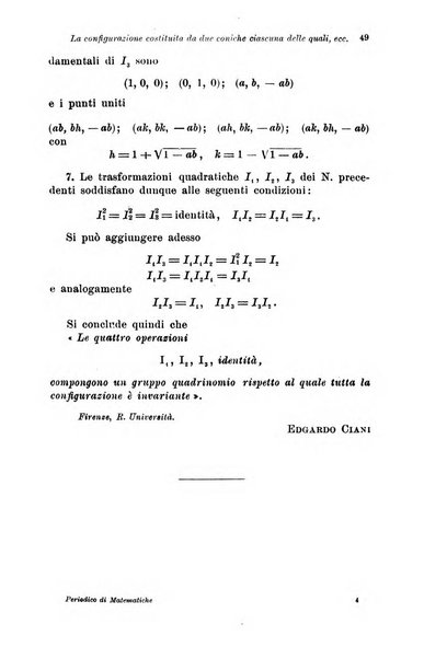 Periodico di matematiche storia, didattica, filosofia