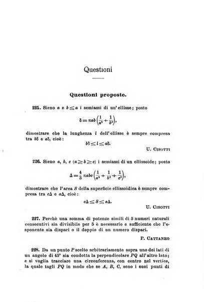 Periodico di matematiche storia, didattica, filosofia