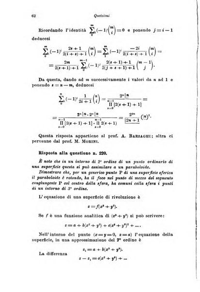 Periodico di matematiche storia, didattica, filosofia