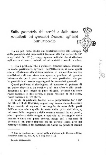 Periodico di matematiche storia, didattica, filosofia