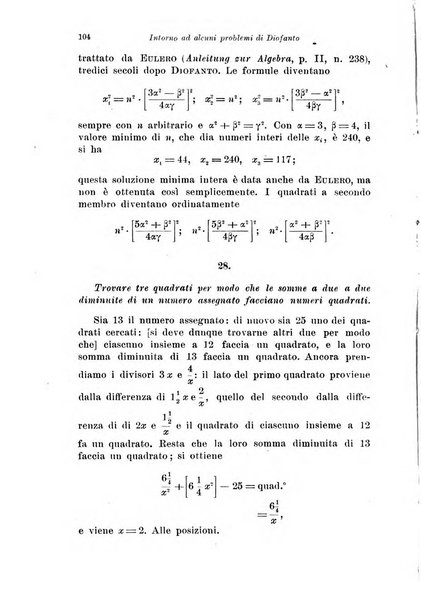 Periodico di matematiche storia, didattica, filosofia