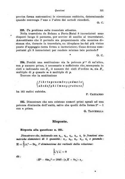 Periodico di matematiche storia, didattica, filosofia