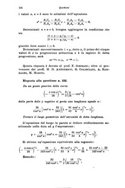 Periodico di matematiche storia, didattica, filosofia