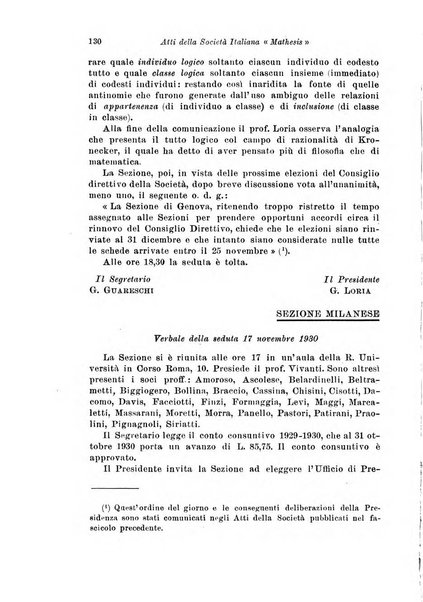 Periodico di matematiche storia, didattica, filosofia