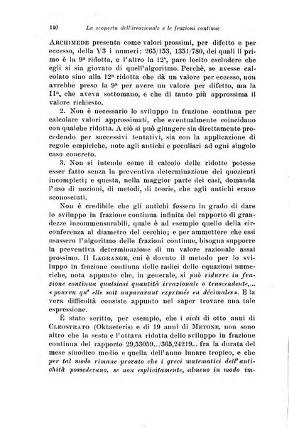 Periodico di matematiche storia, didattica, filosofia