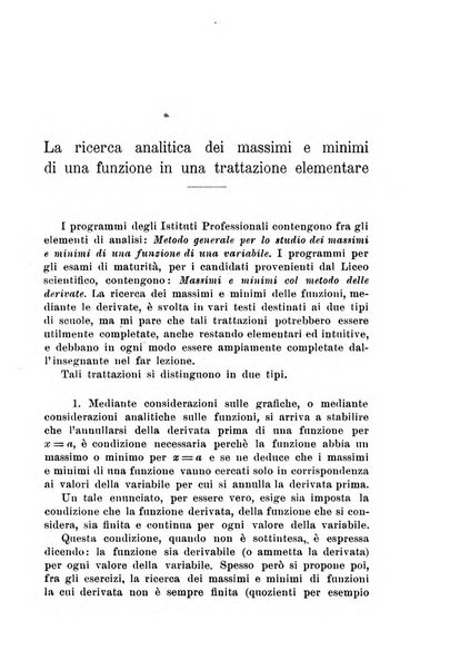 Periodico di matematiche storia, didattica, filosofia