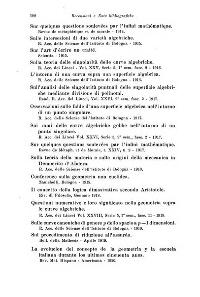 Periodico di matematiche storia, didattica, filosofia