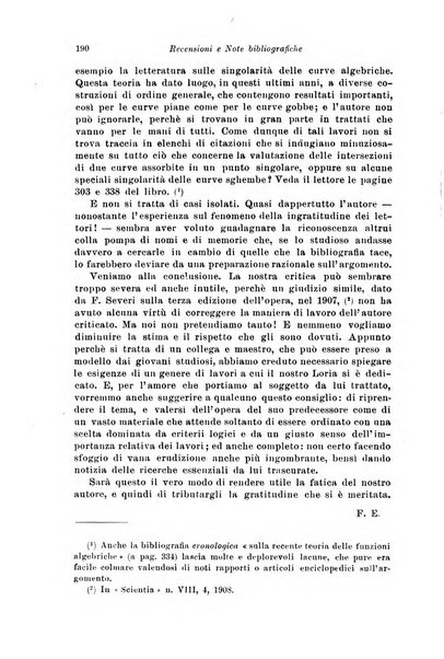 Periodico di matematiche storia, didattica, filosofia