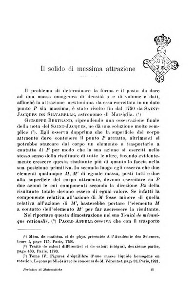 Periodico di matematiche storia, didattica, filosofia