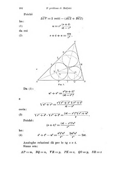 Periodico di matematiche storia, didattica, filosofia