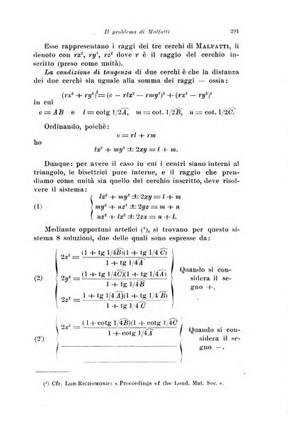 Periodico di matematiche storia, didattica, filosofia