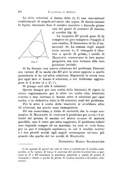 Periodico di matematiche storia, didattica, filosofia