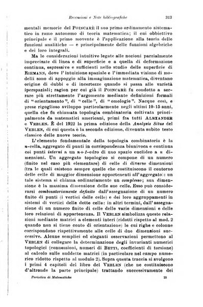 Periodico di matematiche storia, didattica, filosofia