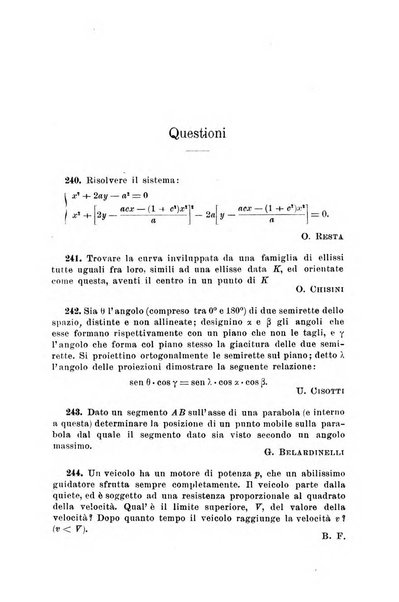 Periodico di matematiche storia, didattica, filosofia