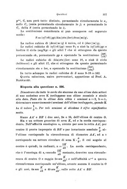 Periodico di matematiche storia, didattica, filosofia