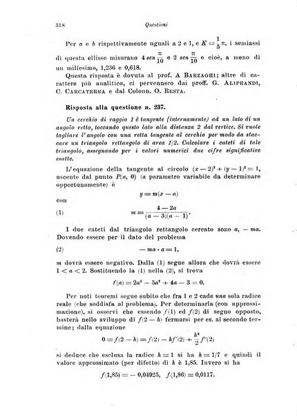 Periodico di matematiche storia, didattica, filosofia