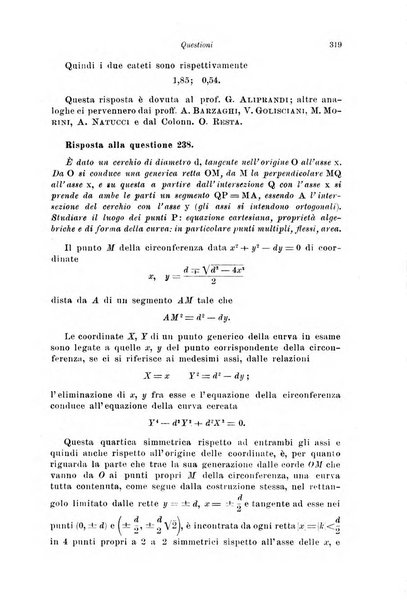 Periodico di matematiche storia, didattica, filosofia