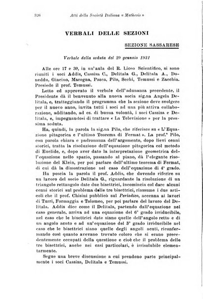 Periodico di matematiche storia, didattica, filosofia