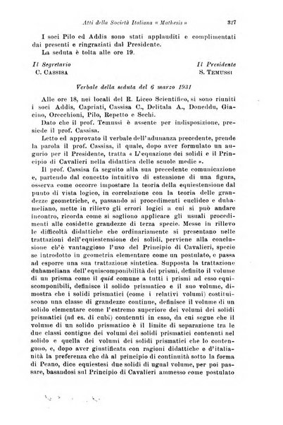 Periodico di matematiche storia, didattica, filosofia