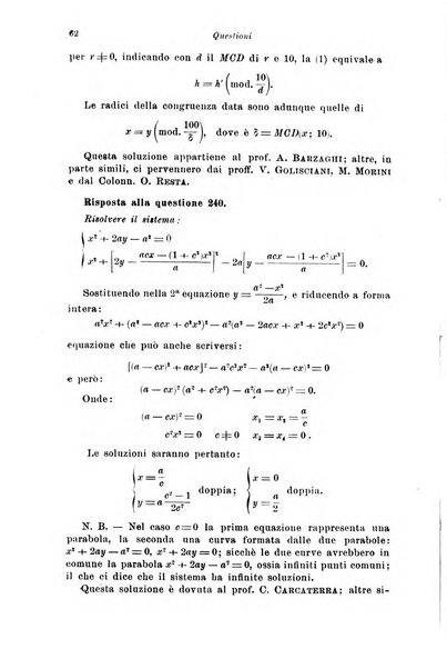 Periodico di matematiche storia, didattica, filosofia