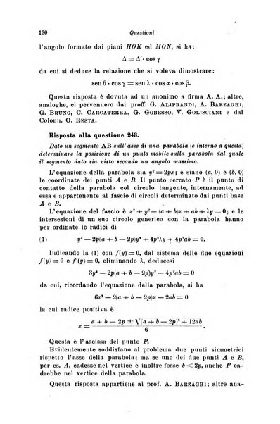 Periodico di matematiche storia, didattica, filosofia