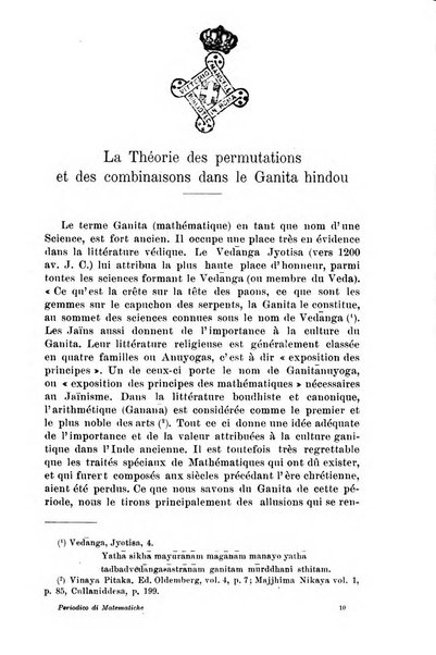 Periodico di matematiche storia, didattica, filosofia