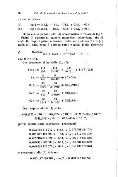 Periodico di matematiche storia, didattica, filosofia