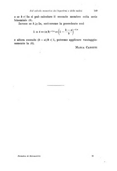 Periodico di matematiche storia, didattica, filosofia